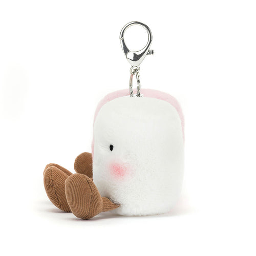 Jellycat - Amuseables Pair of Marshmallows Keyring