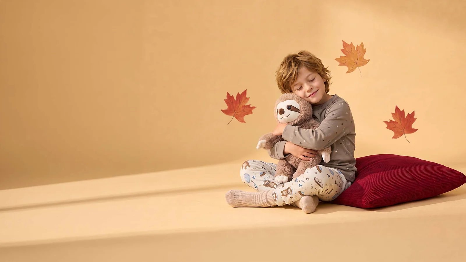 Une collection de peluches douillettes pour l’automne