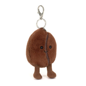 amuseables coffee bean keychain