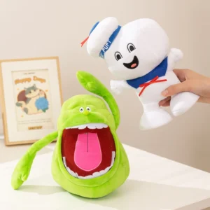 2 peluches Stay Puft Marshmallow Man Ghostbusters