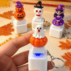Capuchon de touche Halloween Bandai citrouille et fantôme