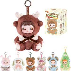 Boîte mystère Rolife Plush Charline's Forest Hide&Seek