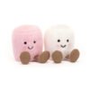 Peluche guimauves roses et blanches – Jellycat – Photo 1