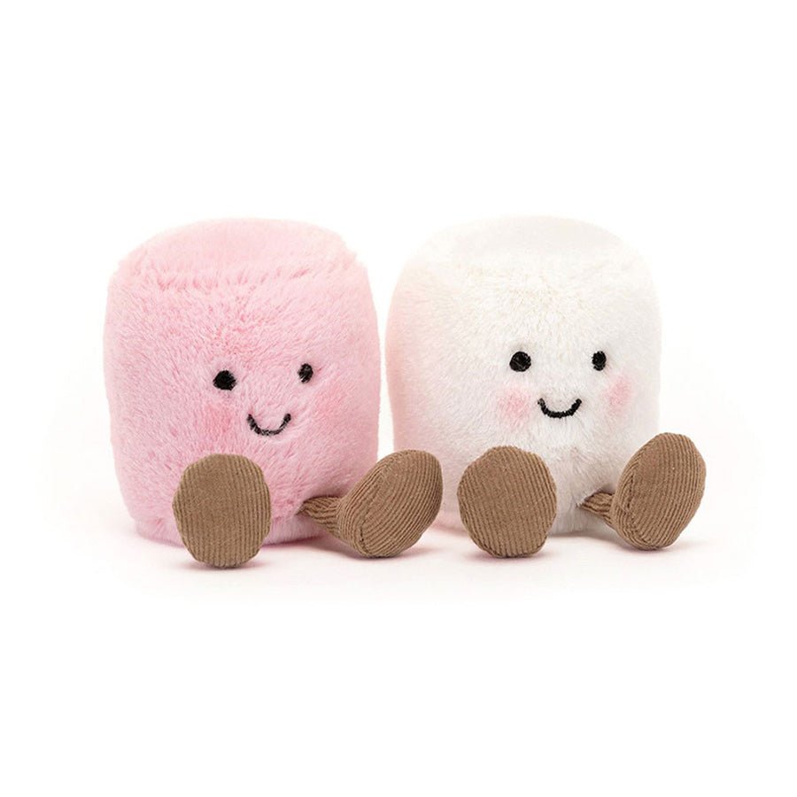 Peluche guimauves roses et blanches – Jellycat – Photo 1