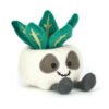 Peluche plante en pot crâne Amuseables Skull Planter – Jellycat – Photo 1