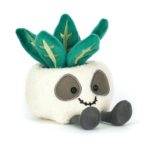 Peluche plante en pot crâne Amuseables Skull Planter – Jellycat – Photo 1