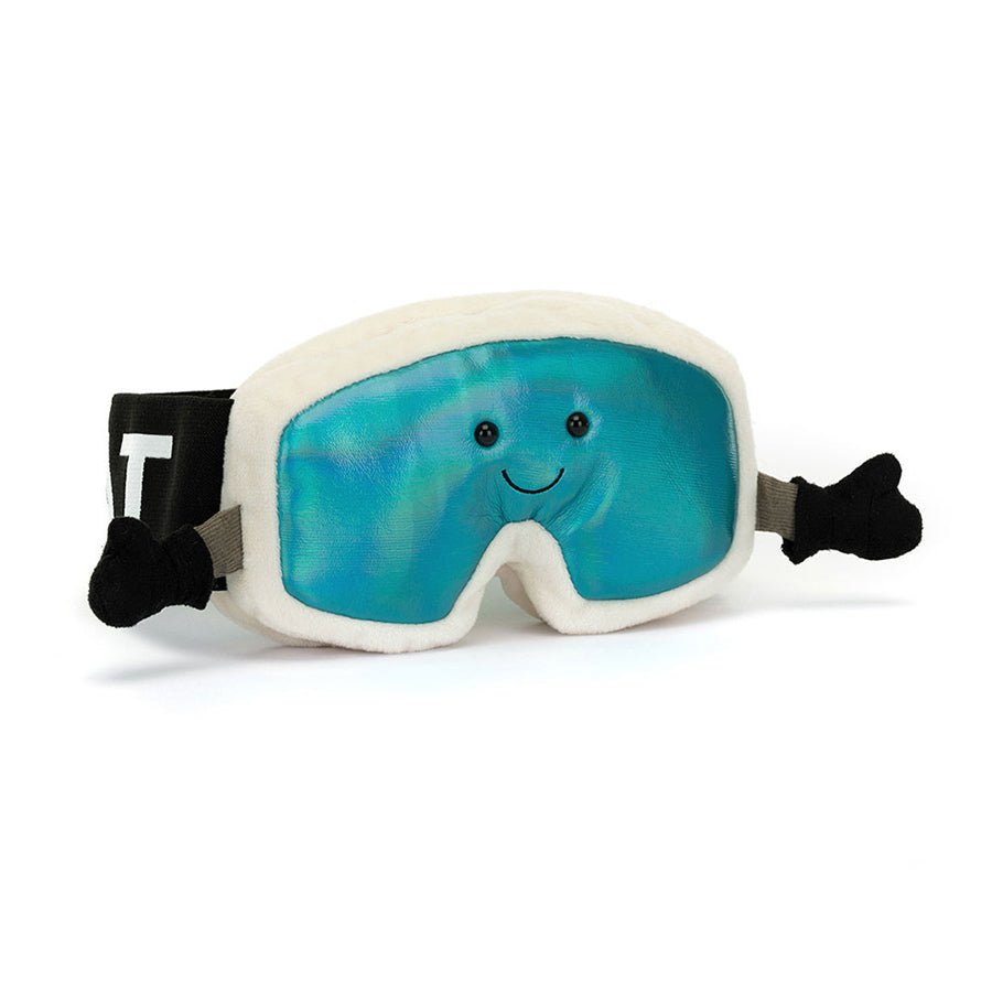 Peluche Amuseables Sports Ski Goggles – Jellycat – Photo 1