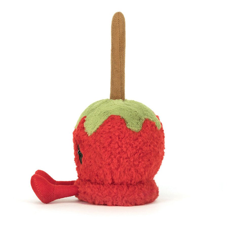 Peluche pomme d’amour Amuseables Toffee Apple – Jellycat – Photo 3