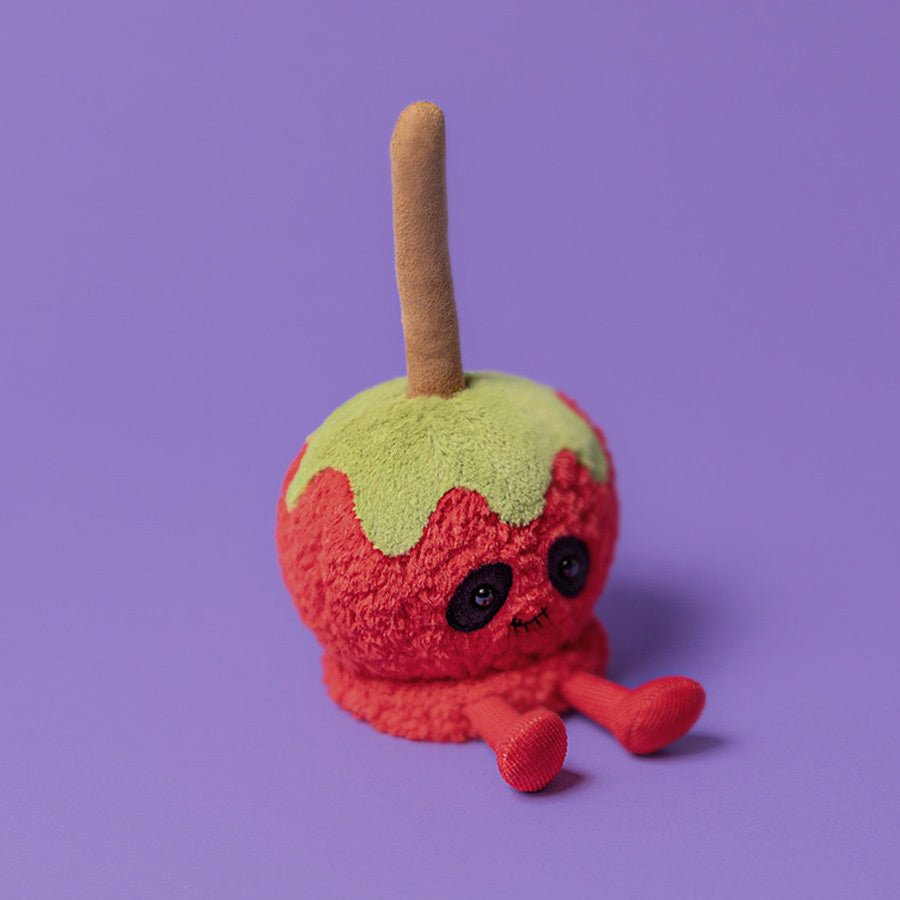 Peluche pomme d’amour Amuseables Toffee Apple – Jellycat – Photo 2