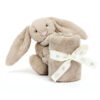 Peluche lapin plat – Bashful beige – Jellycat – Photo 1
