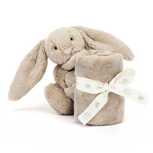 Peluche lapin plat – Bashful beige – Jellycat – Photo 1