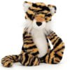Peluche tigre Jellycat – bashful – Photo 1