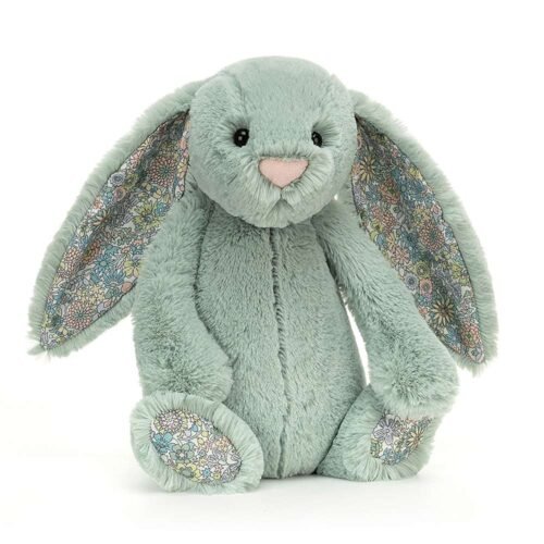 Peluche Lapin Jellycat – Sage Medium – Photo 1