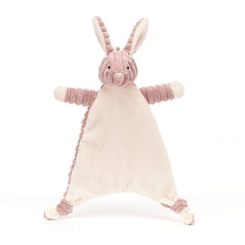 Peluche Cordy Roy – Lapin rose plat – Jellycat