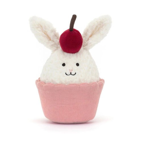 Peluche Dainty Dessert Bunny Cupcake – Jellycat – Photo 1