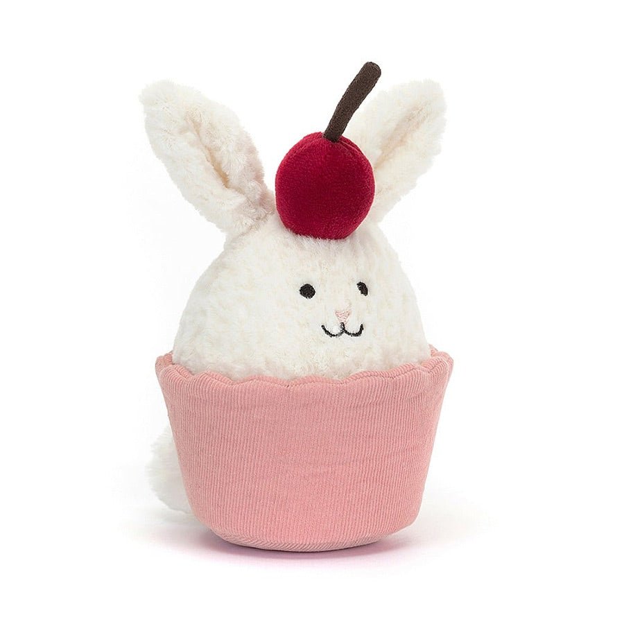 Peluche Dainty Dessert Bunny Cupcake – Jellycat – Photo 3