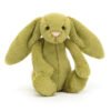 Peluche lapin Jellycat – Bashful moss – Photo 1