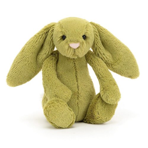 Peluche lapin Jellycat – Bashful moss – Photo 1