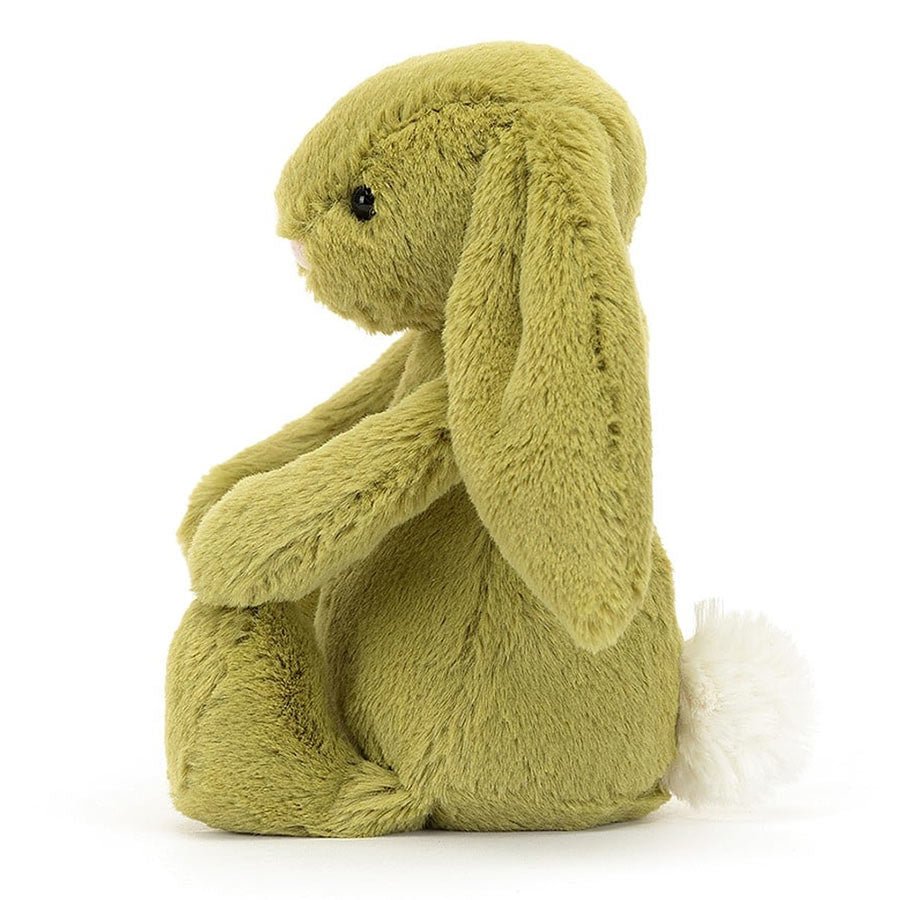 Peluche lapin Jellycat – Bashful moss – Photo 2