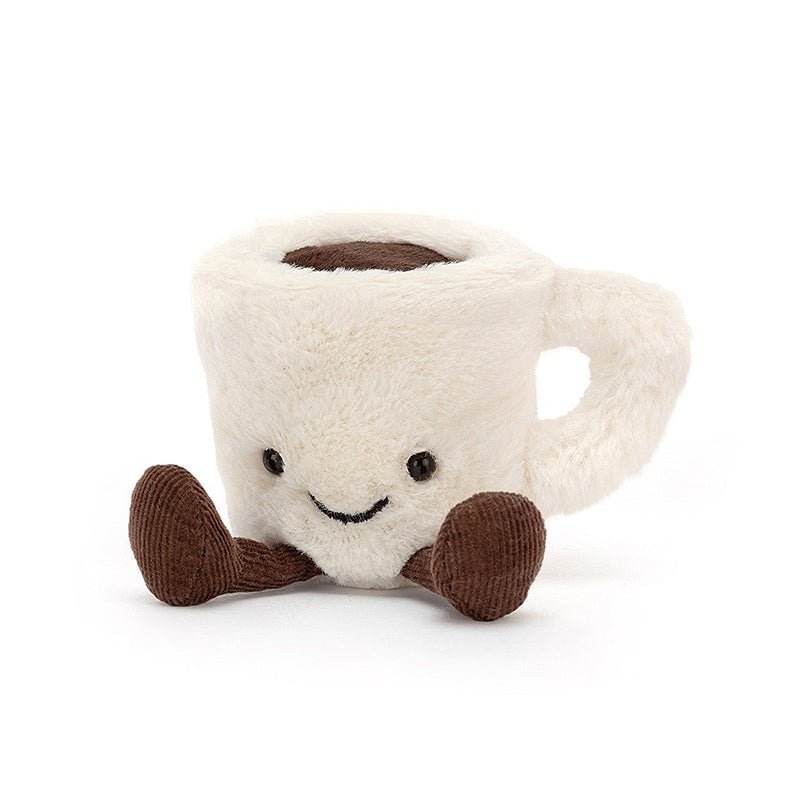 Peluche Tasse de Café – Espresso – Jellycat – Photo 1