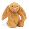 Peluche Lapin Jellycat- Bashful Golden – Format moyen – Photo 1