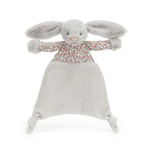 Peluche – Lapin Blossom Gris Plat – Jellycat