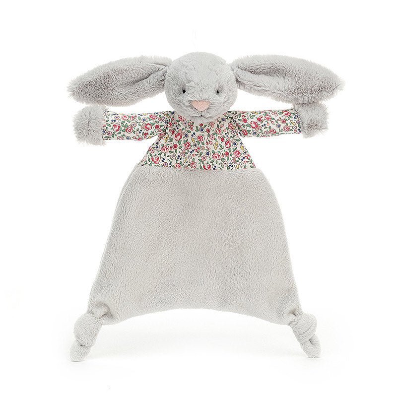 Peluche – Lapin Blossom Gris Plat – Jellycat