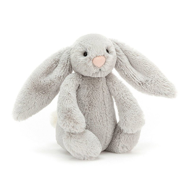 Peluche Lapin Bashful Silver Small – Jellycat – Photo 1