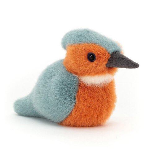 Peluche Oiseau – Martin-pêcheur – Jellycat – Photo 1