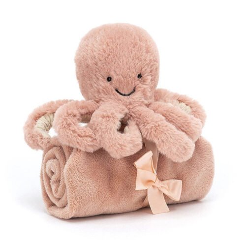 Peluche Pieuvre Odell Plat – Jellycat – Photo 1