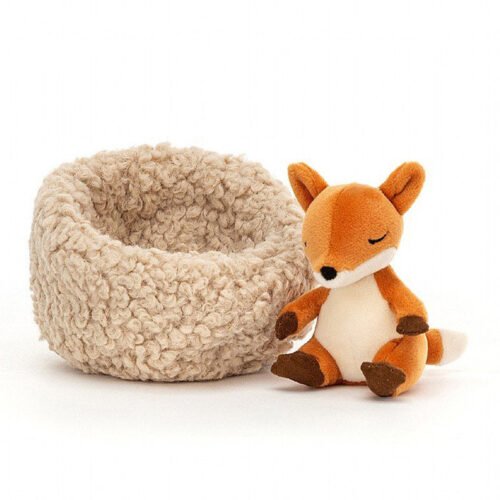 Peluche renard en hibernation – Jellycat – Photo 1