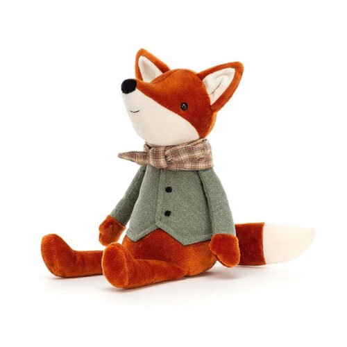 Peluche Renard Riverside – Jellycat – Photo 1