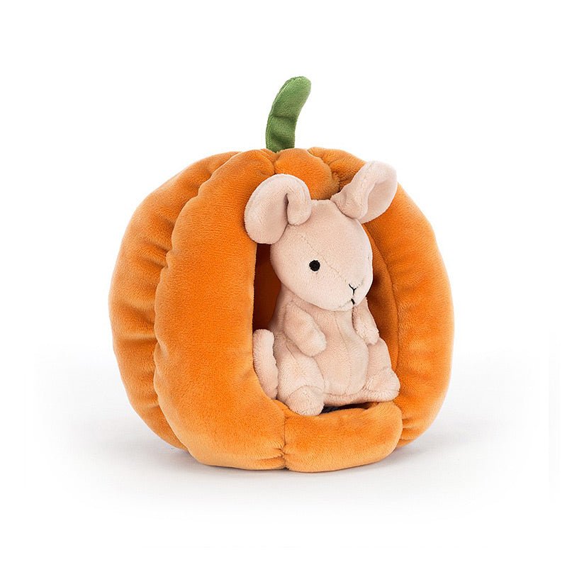 Peluche – Souris et sa Citrouille – Jellycat – Photo 3
