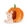 Peluche – Souris et sa Citrouille – Jellycat – Photo 1