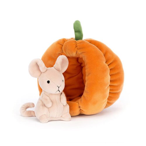 Peluche – Souris et sa Citrouille – Jellycat – Photo 1