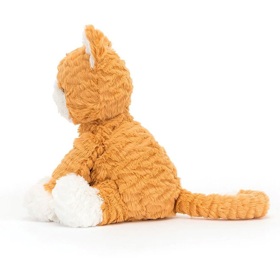 Peluche ginger cat Jellycat – Fuddlewuddle – Photo 2