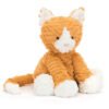 Peluche ginger cat Jellycat – Fuddlewuddle – Photo 1