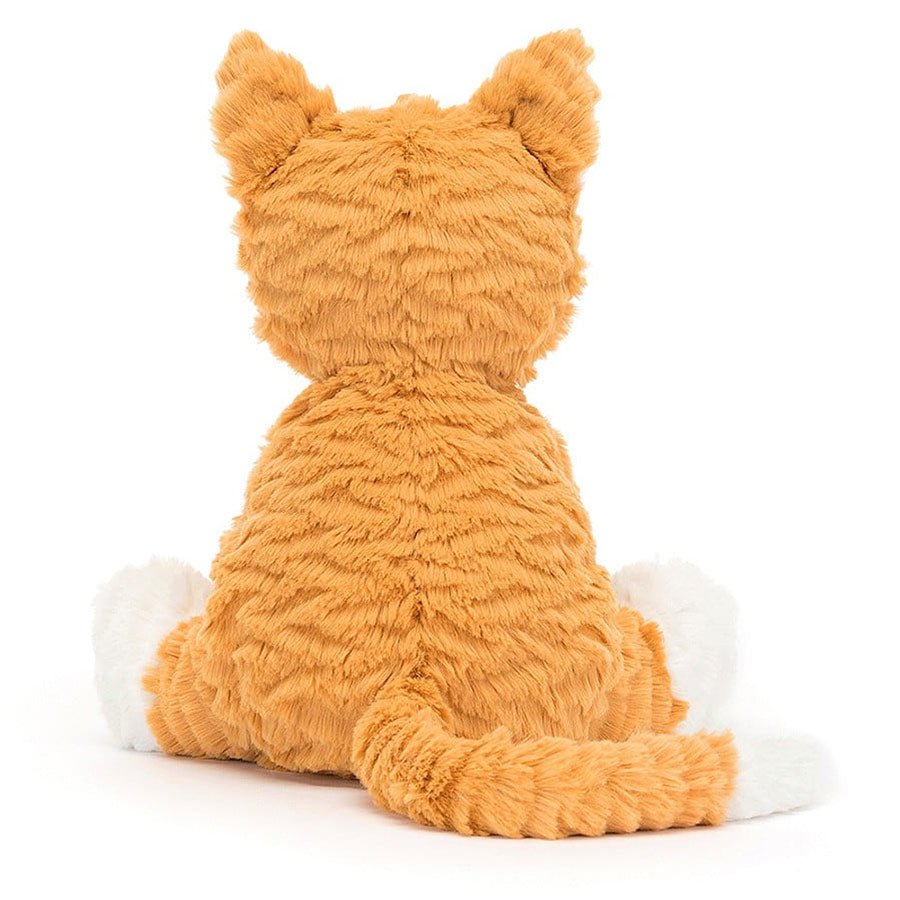 Peluche ginger cat Jellycat – Fuddlewuddle – Photo 3