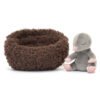 Peluche Hibernating mole – Jellycat – Photo 1