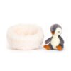 Peluche Hibernating Penguin – Jellycat – Photo 1