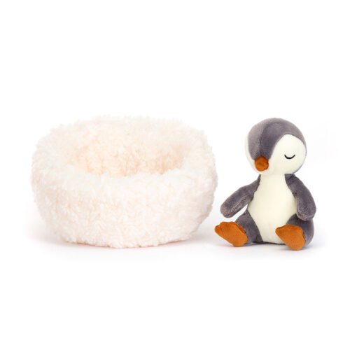 Peluche Hibernating Penguin – Jellycat – Photo 1