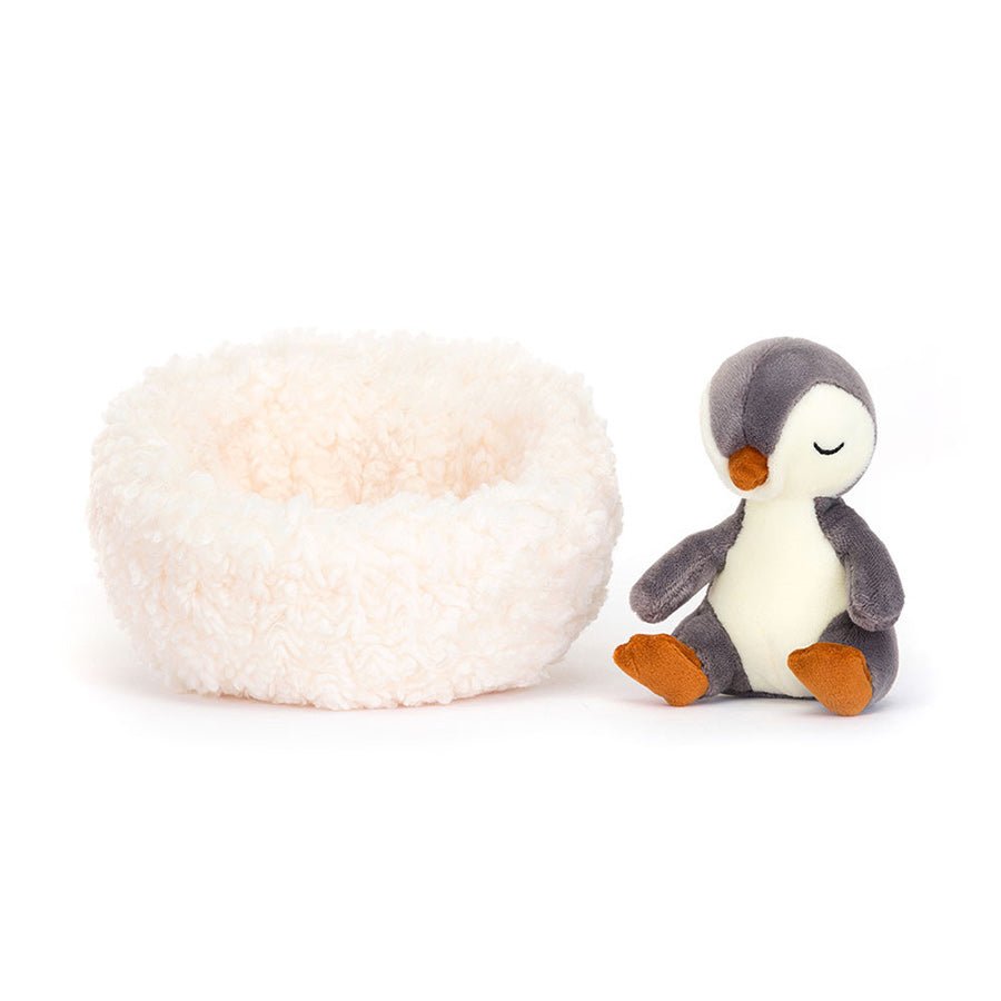 Peluche Hibernating Penguin – Jellycat – Photo 1