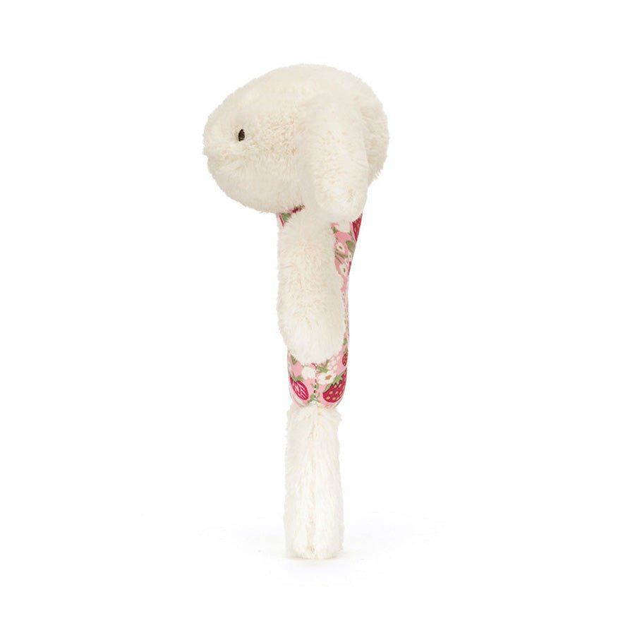 Hochet Lapin Jellycat – Blossom Cream Bunny ‘Berry’ – Photo 2
