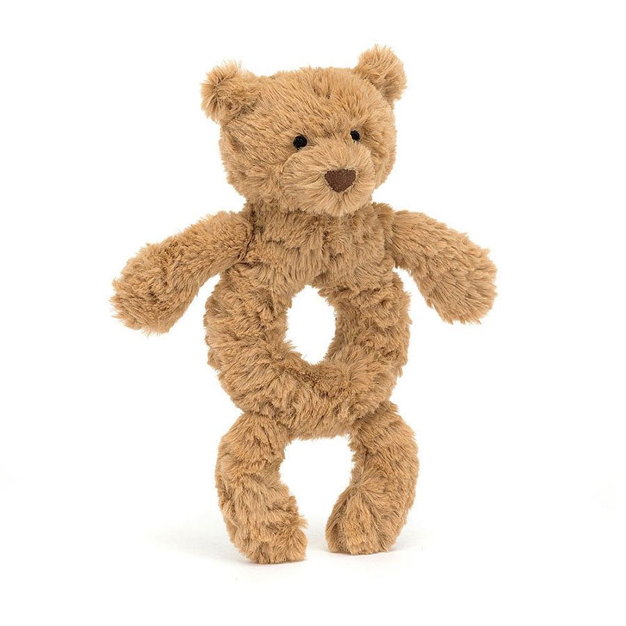 Hochet ours Jellycat – Bartholomew – Photo 1