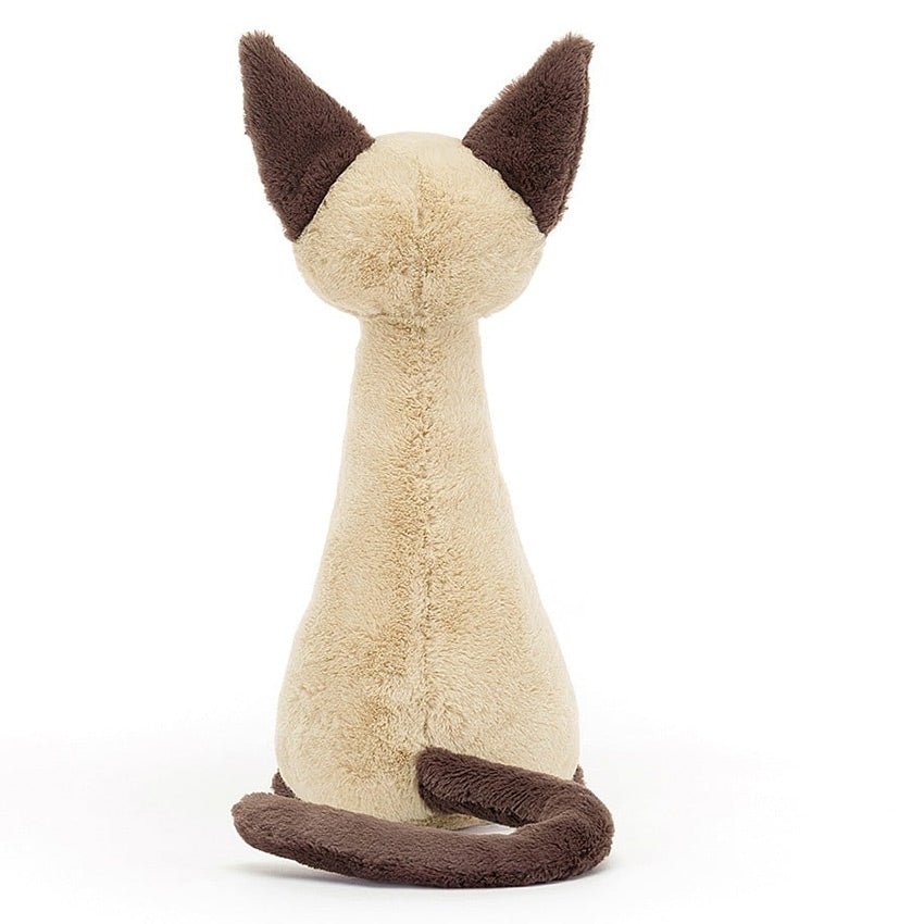 Peluche chat Siamese Jellycat – Iris – Photo 3
