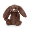 Peluche lapin Jellycat – Bashful Fudge – Photo 1