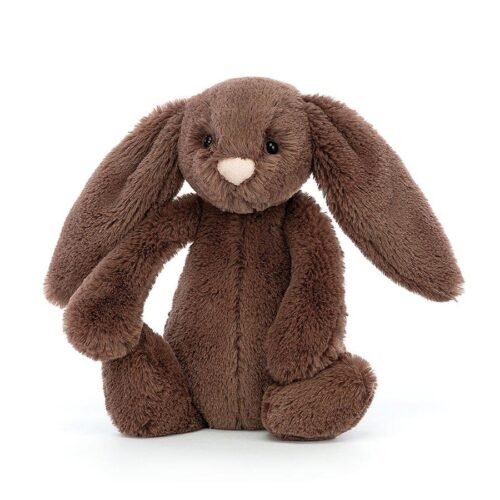 Peluche lapin Jellycat – Bashful Fudge – Photo 1