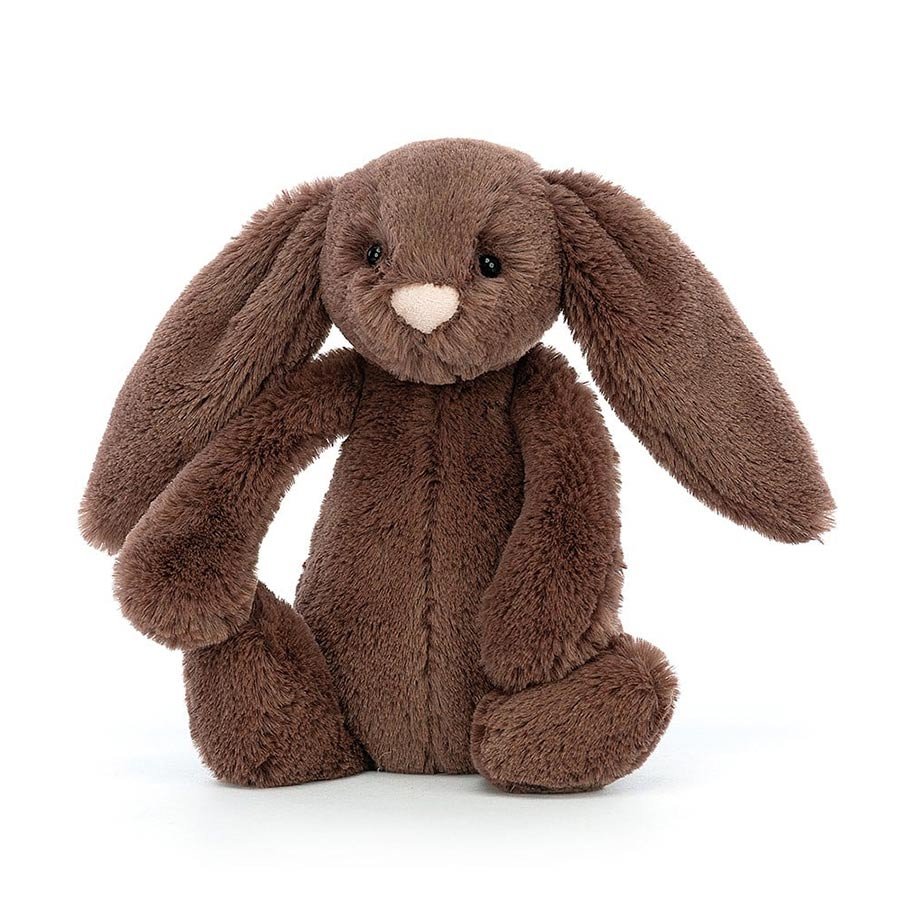 Peluche lapin Jellycat – Bashful Fudge – Photo 1