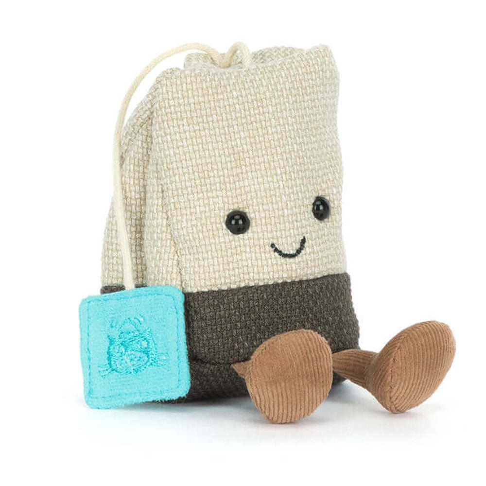 Peluche Amuseables Sachet de thé – Steepy Tea bag – Jellycat – Photo 1