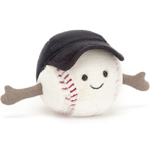 Peluche Balle de baseball – Jellycat – Photo 1